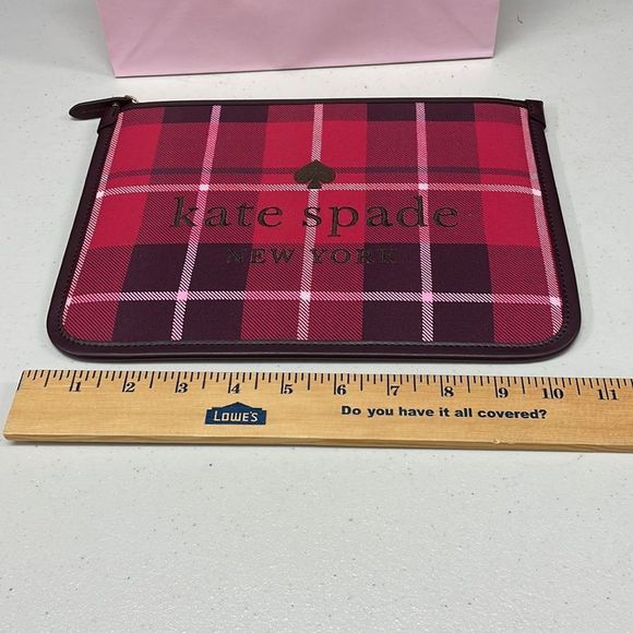 Kate Spade large zipper pouch - Picture 6 of 6